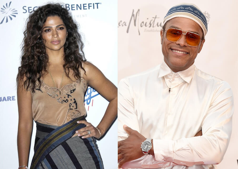 Maxwell and Camila Alves