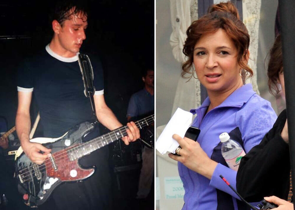 Maya Rudolph with first boyfriend Matt Sharp