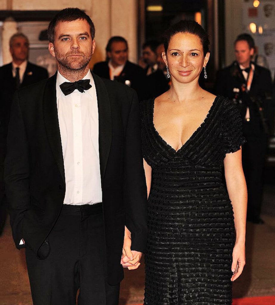 Maya Rudolph and current husband Paul Thomas Anderson