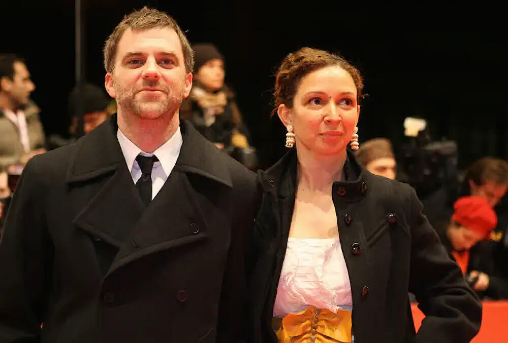 Maya Rudolph with her husband Paul Thomas Anderson