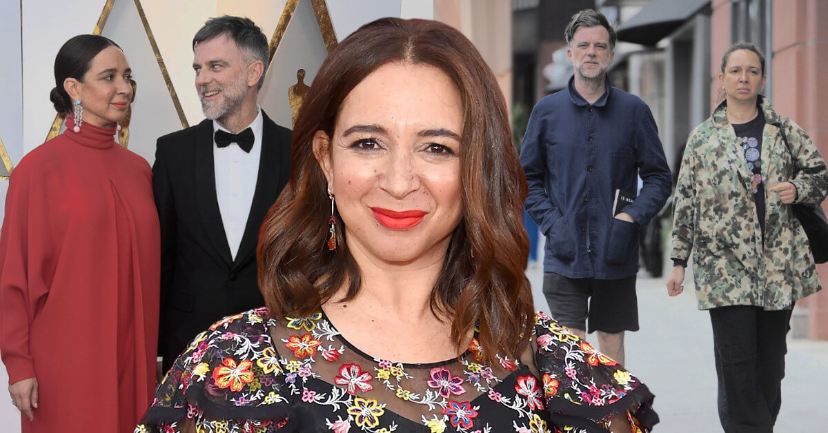 Maya Rudolph husband and married life