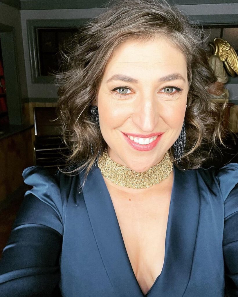 Mayim Bialik photo from Instagram