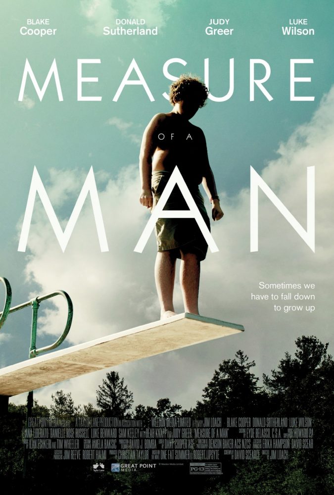 Measure of a Man 2018 poster