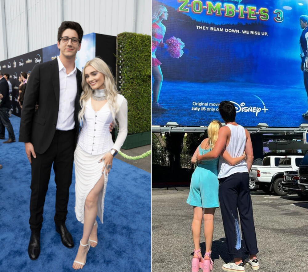 Meg Donnelly and Milo Manheim