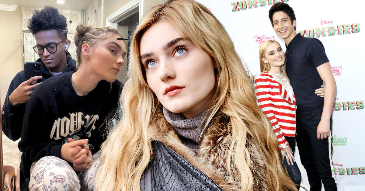 Meg Donnelly Boyfriend 2025