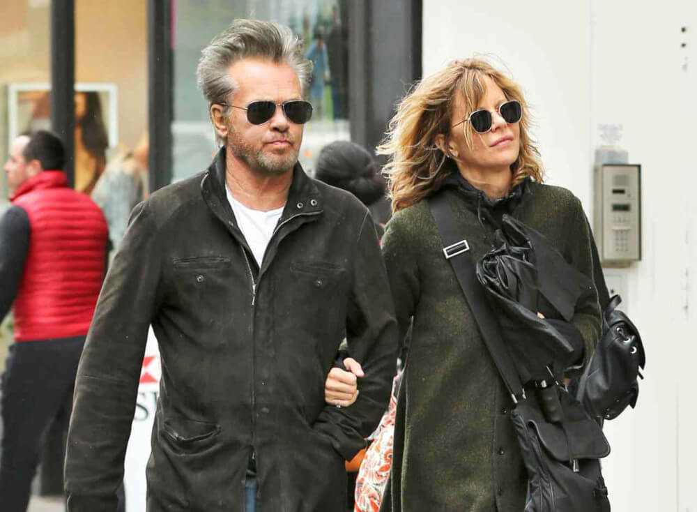 Meg Ryan Engagement with John Mellencamp