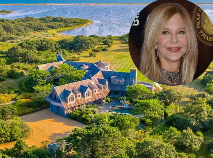 Meg Ryan mansion in Chappaquiddick Island