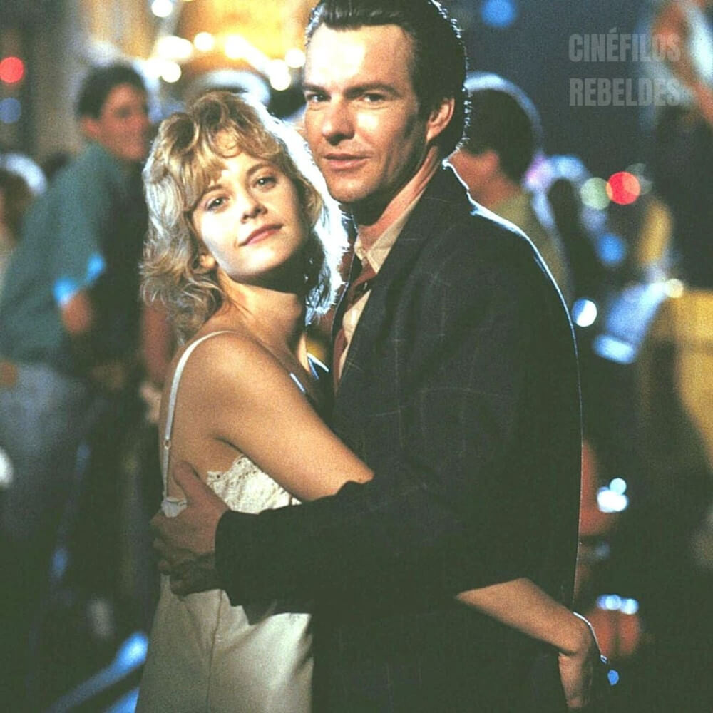 Meg Ryan with her husband Dennis Quaid