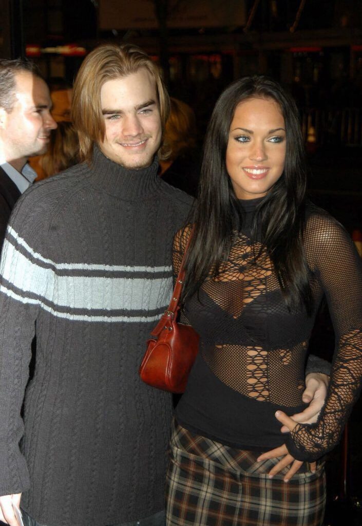 Megan Fox and ex David Gallagher