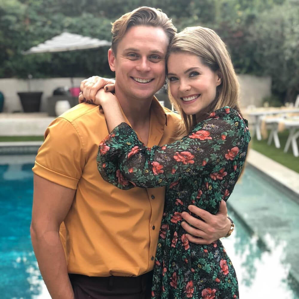Meghann Fahy and Billy Magnussen photoshoot