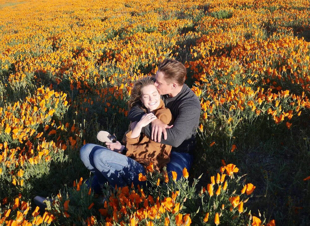 Meghann Fahy and Billy Magnussen Instagram photo