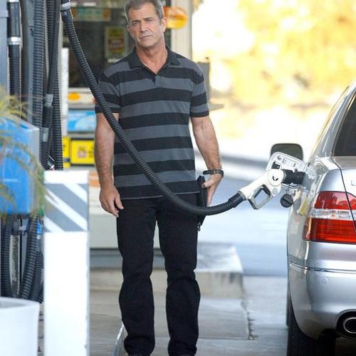 Mel Gibson cars lexus