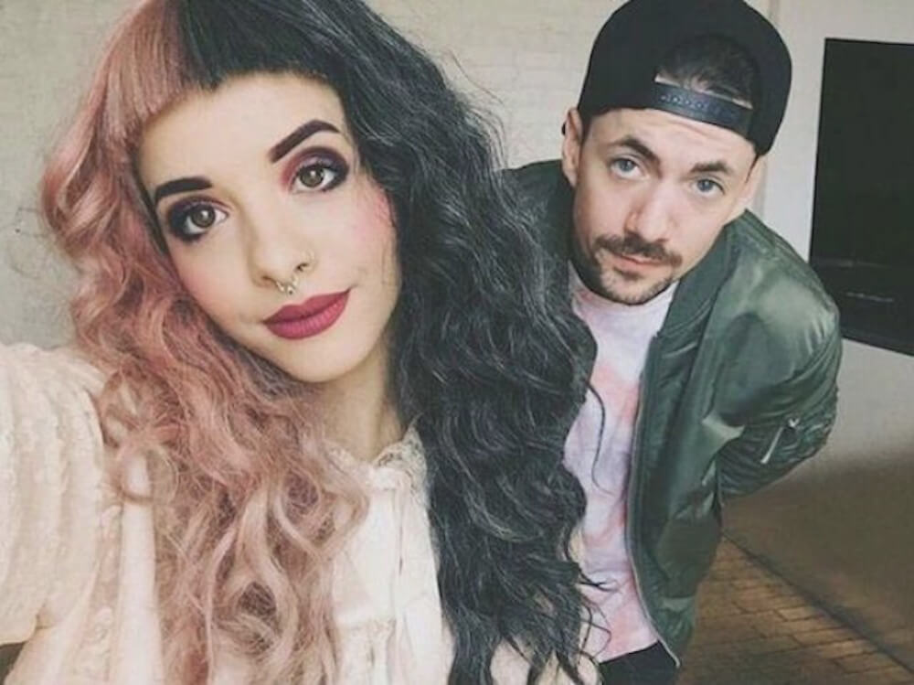 Melanie Martinez and ex boyfriend Michael Keenan