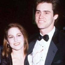 Melissa Womer and Jim Carrey