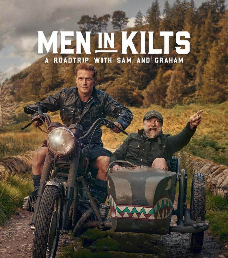 Men in Kilts: A Roadtrip with Sam and Graham