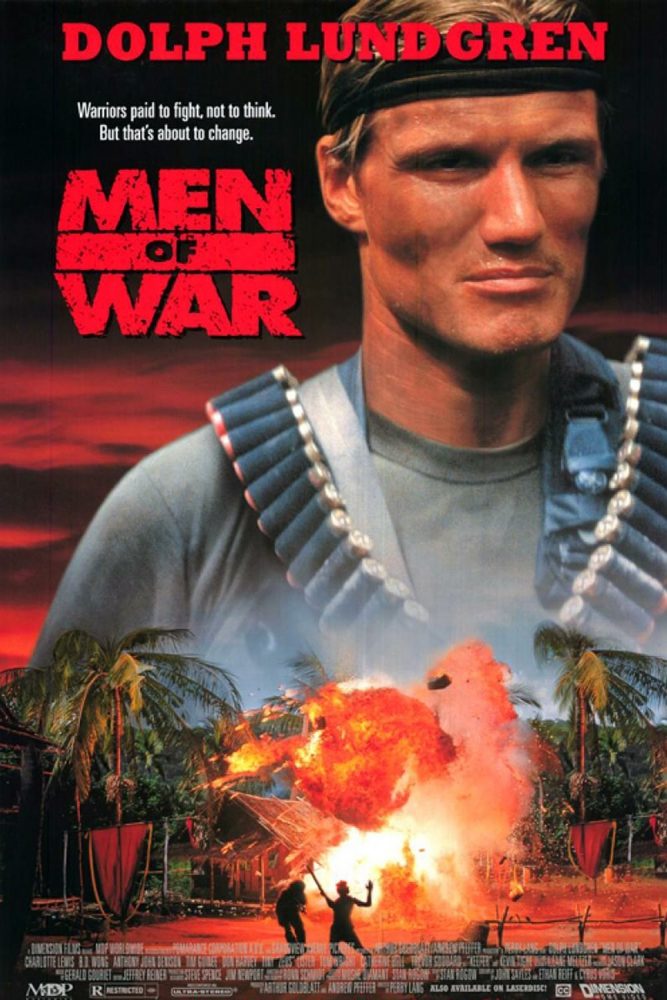 Men of War 1994 poster