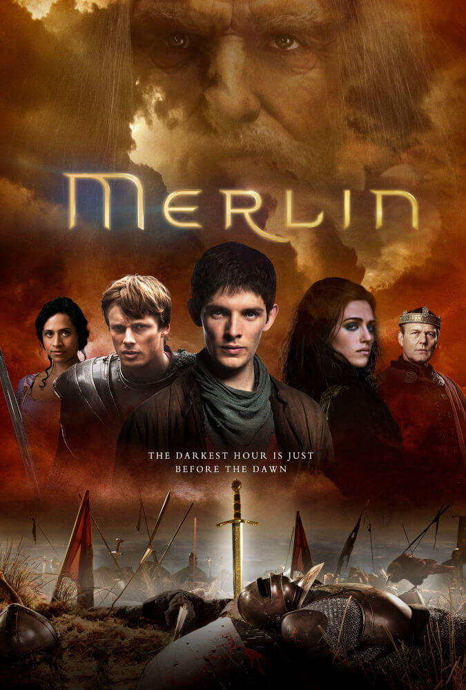 Merlin 2008 tv poster