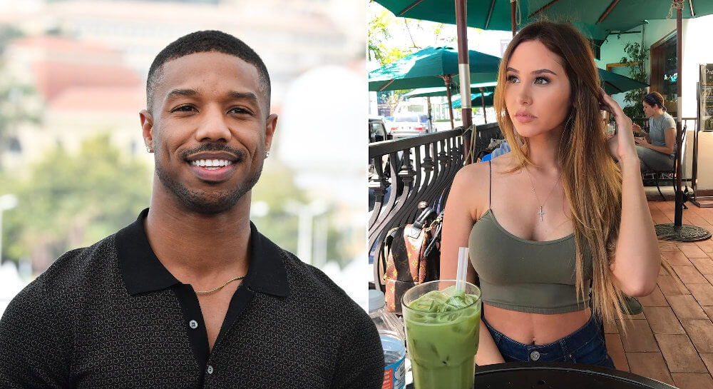 Michael B. Jordan And Catherine Paiz 