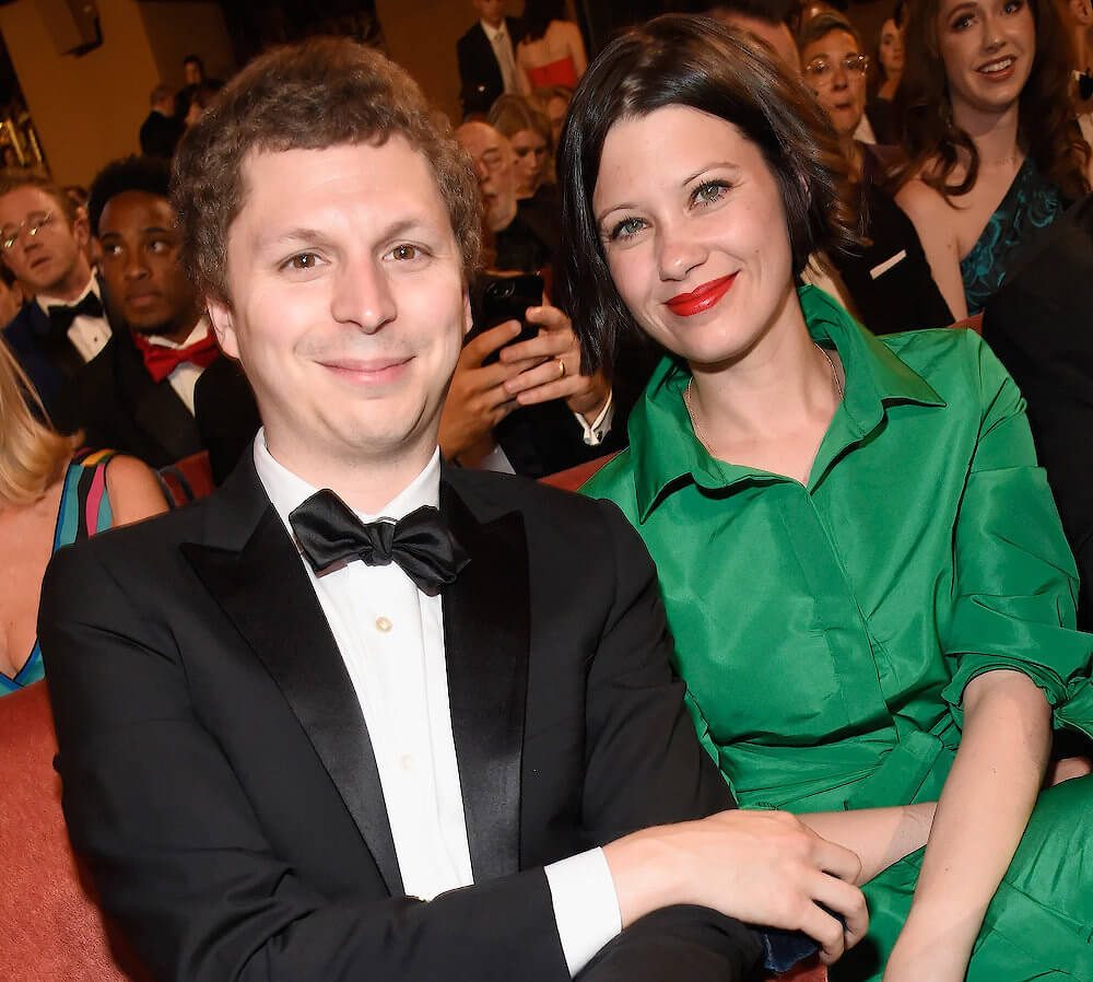 Michael Cera and wife Nadine Cera