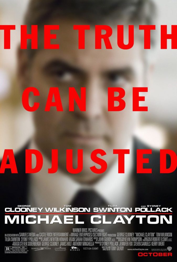 Michael Clayton 2007 poster