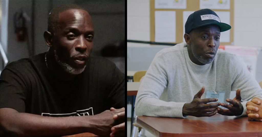 Michael K. Williams in Black Market & Raised in The System Documentaries