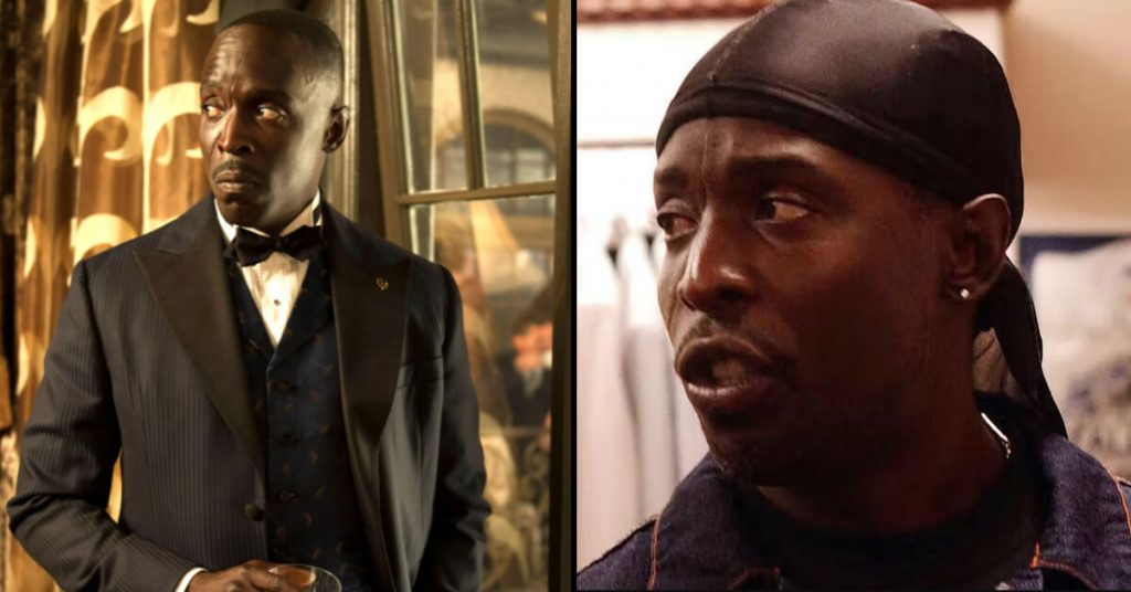 Michael K. Williams in Broodwalk Empire & The Wire