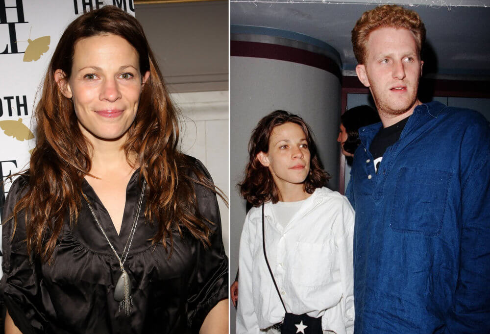 Michael Rapaport and ex girlfriend Lili Taylor