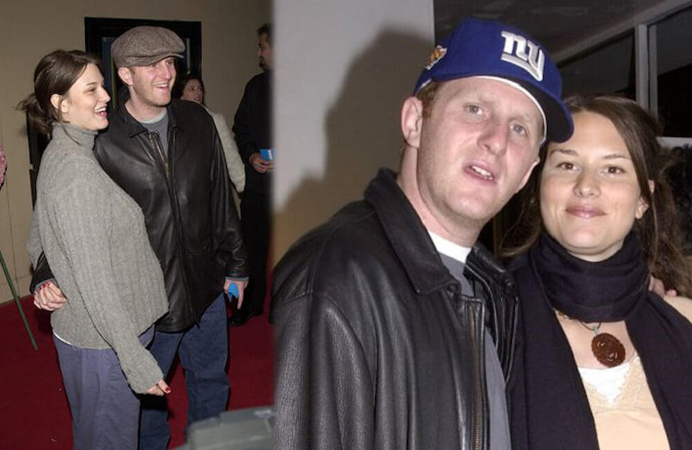 Michael Rapaport with his ex wife Nichole Beatti