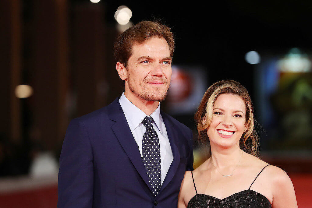 Michael Shannon with current wife Kate Arrington