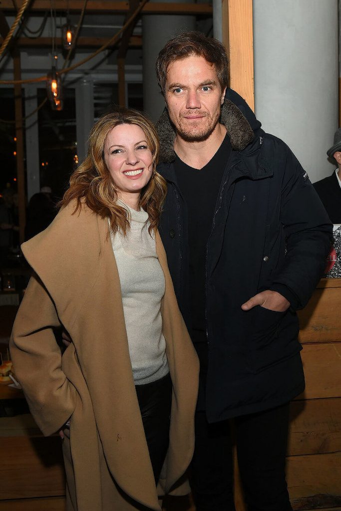 Michael Shannon with wife Kate Arrington