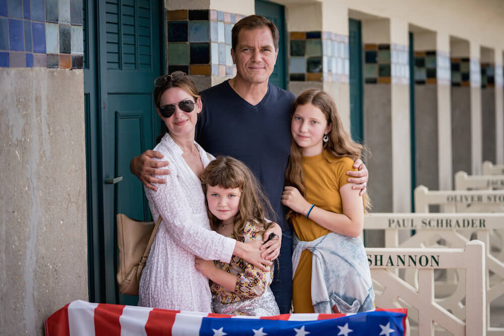 Michael Shannon wife and their daughters