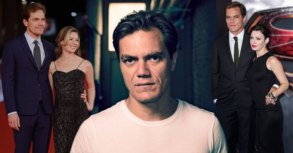 Michael Shannon Is Married To Kate Arrington Two Kids