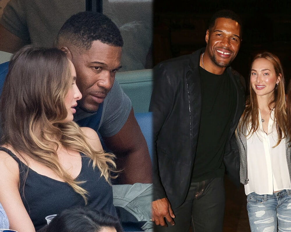 Michael Strahan with new girlfriend Kayla Quick