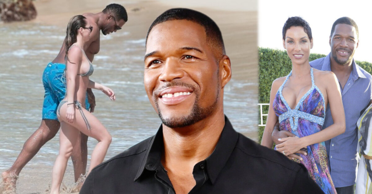 Breakup michael strahan What Happened