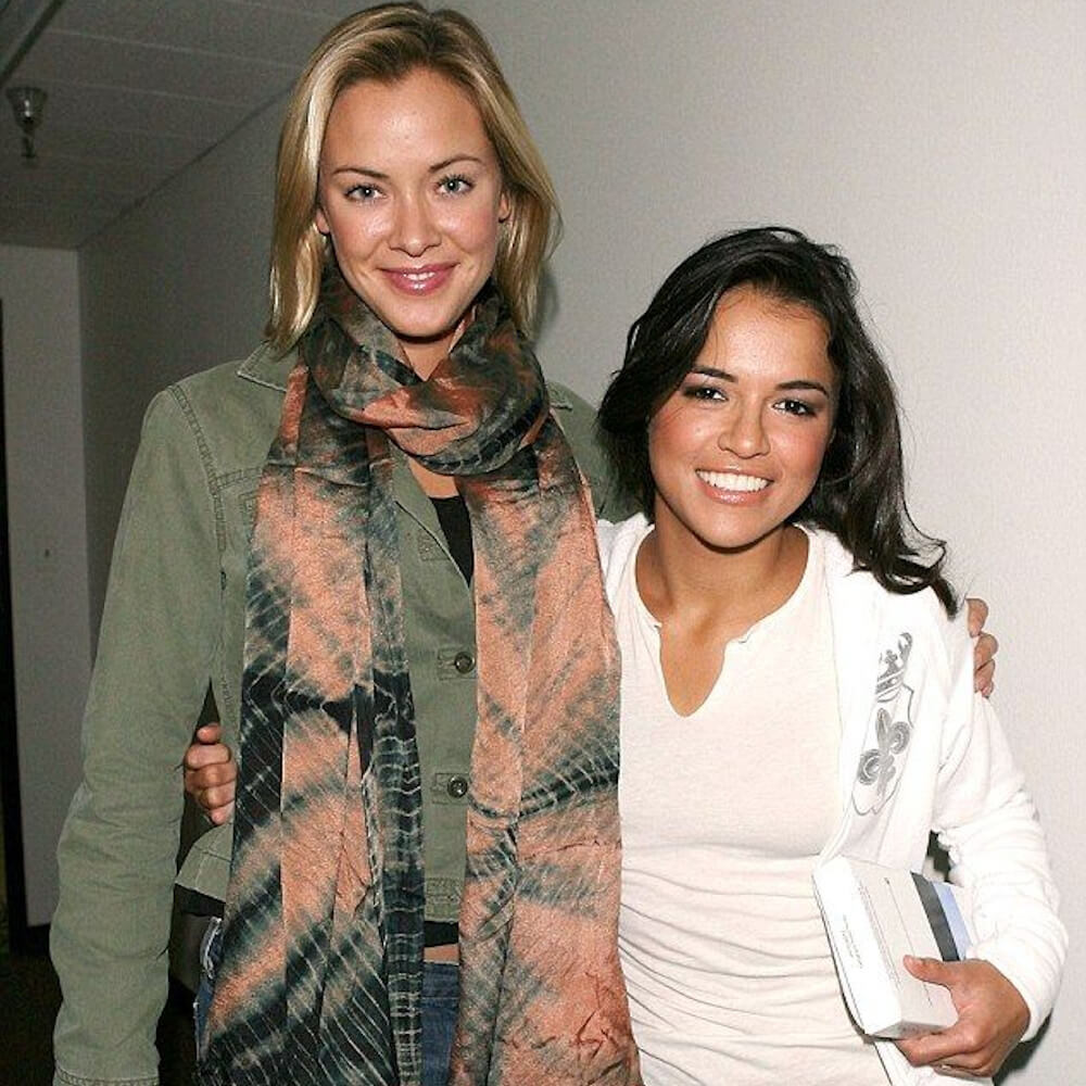 Michelle Rodriguez and Kristanna Loken