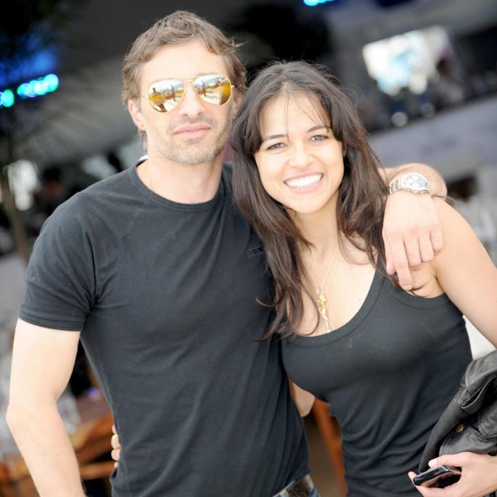 Michelle Rodriguez and Olivier Martinez relationship