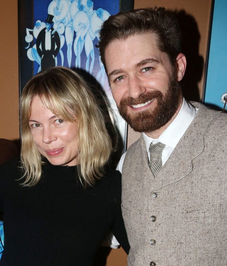 Michelle Williams and Jonathan Safran Foer