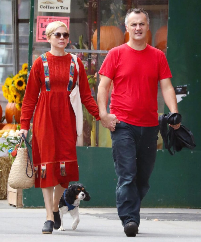 Michelle Williams and ex Phil Elverum