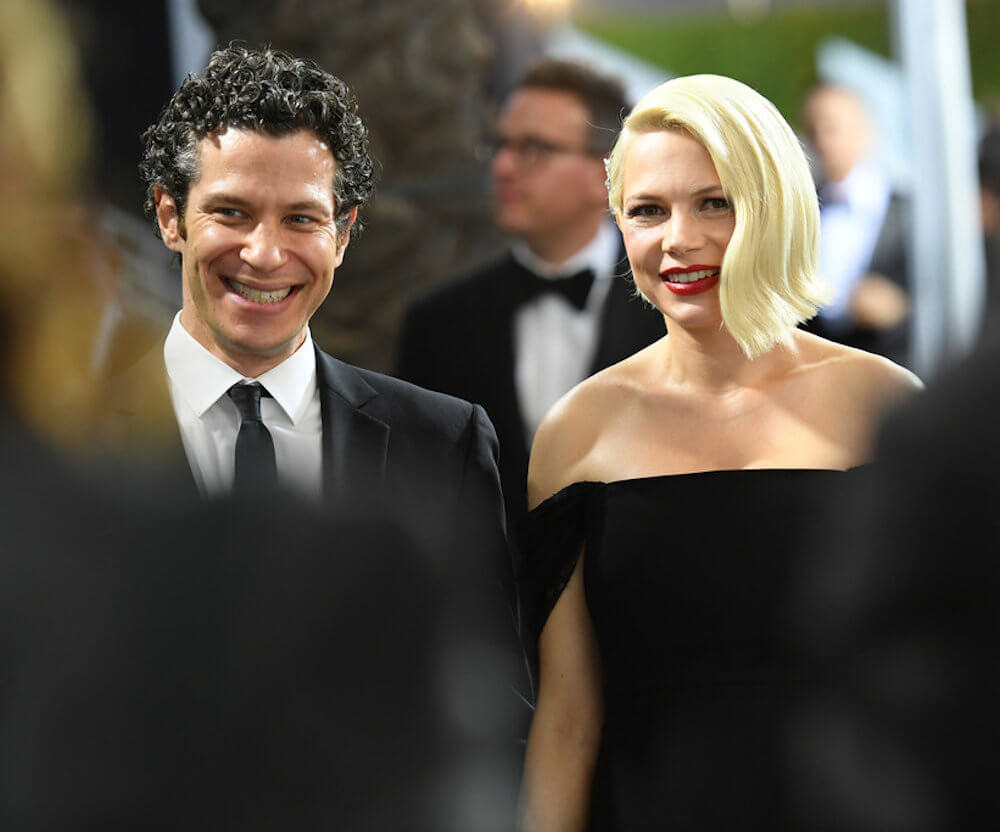 Michelle Williams and husband Thomas Kail