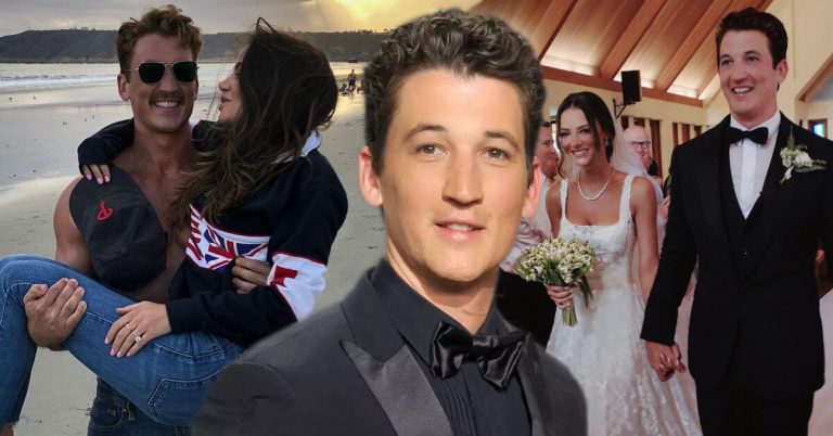Miles Teller wife and his married life