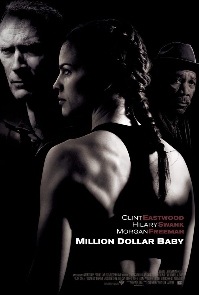 Million Dollar Baby 2004 poster