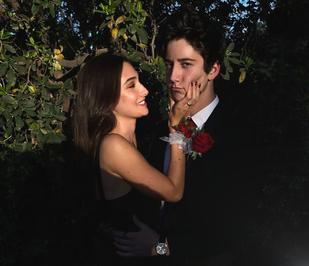 Milo Manheim and Holiday Kriegel