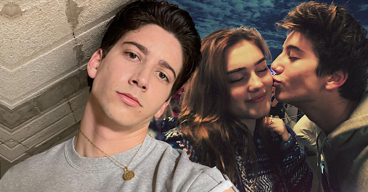 Milo Manheim girlfriend Meg Donnelly