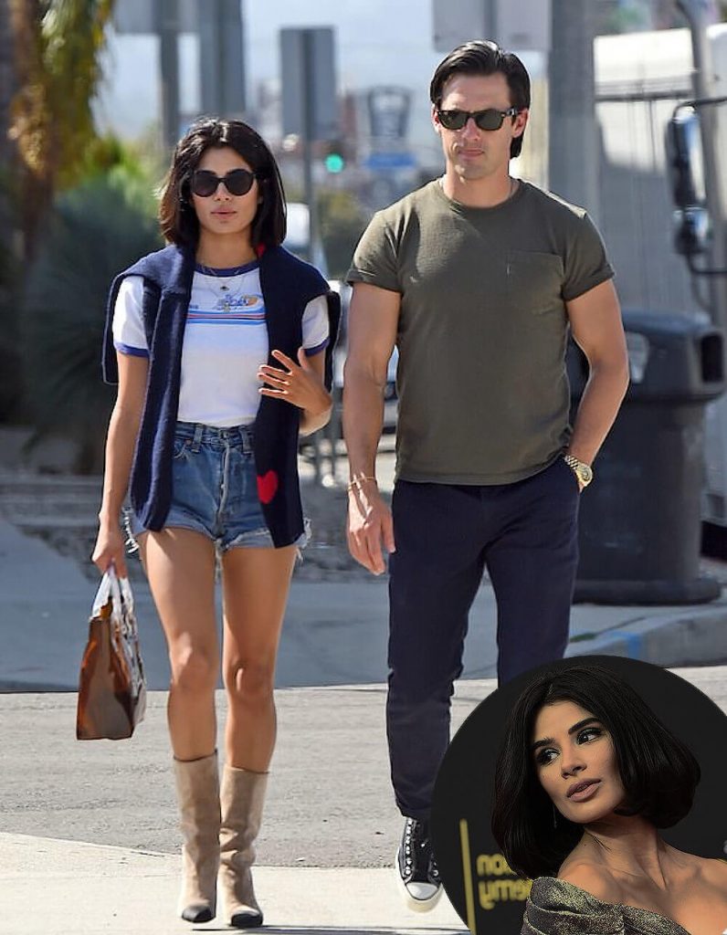 Milo Ventimiglia and Diane Guerrero