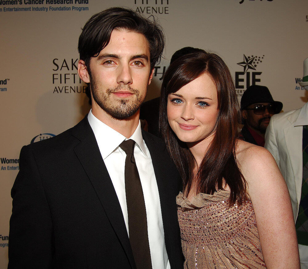 Milo Ventimiglia and girlfriend Alexis Bledel