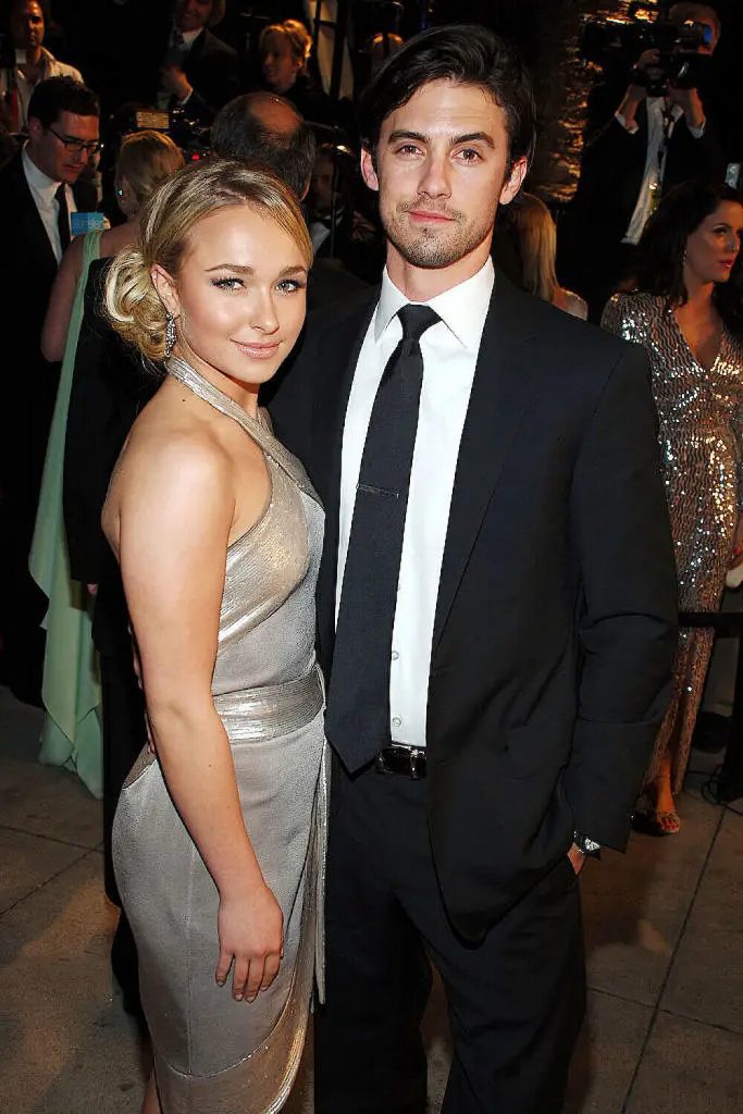 Milo Ventimiglia and ex girlfriend Hayden Panettiere