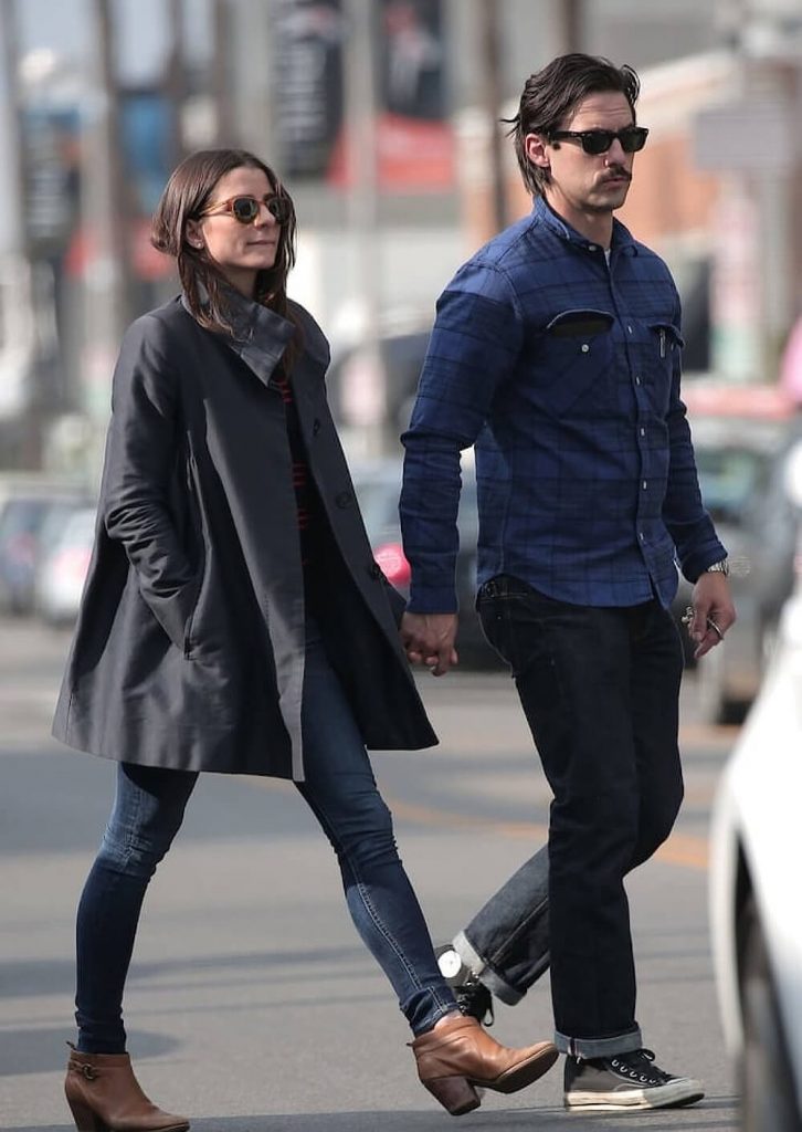 Milo Ventimiglia with Kelly Egarian