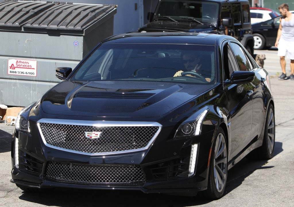 Milo Ventimiglia's Cadillac