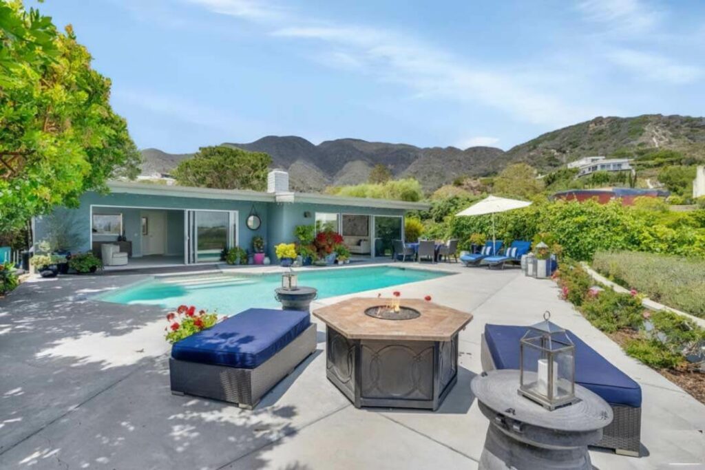 Milo Ventimiglia's ranch house in Malibu