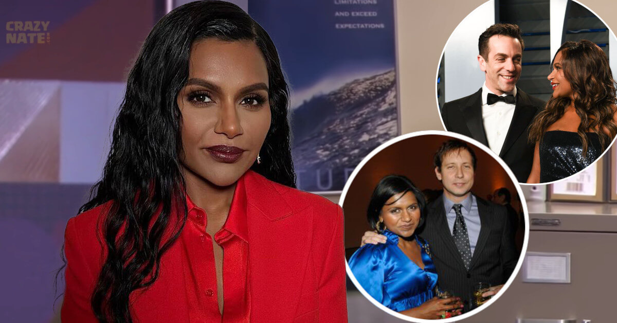 Is Mindy Kaling Single She Kept Tight Lips About Her Two Kids Baby Daddy